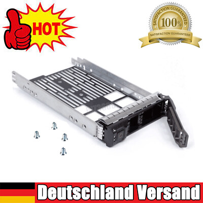 3.5'' Hard Drive HDD Tray Caddy For Dell PowerEdge T310 T410 T320 T420 R310 R610