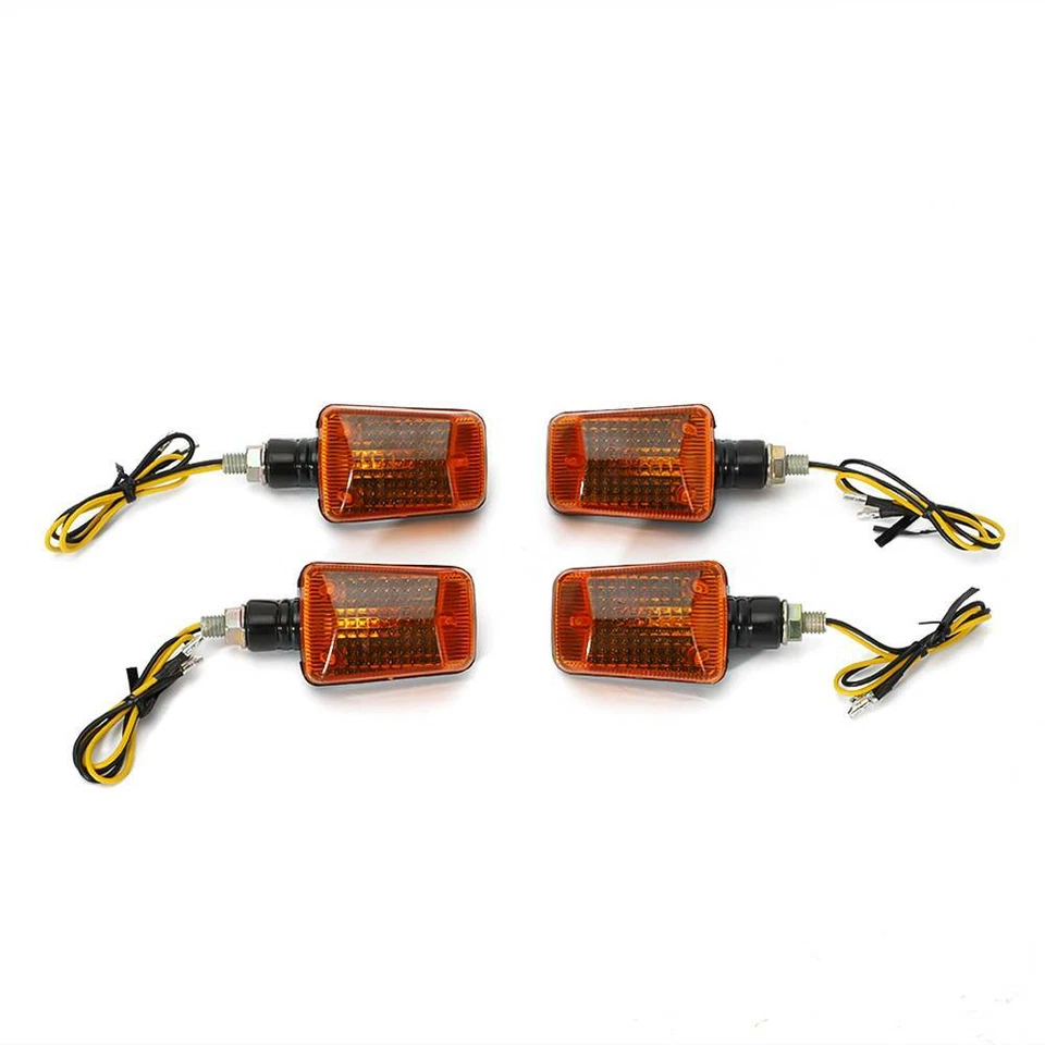 4 PCS Motorcycle Mini Turn Signals For Honda CB 250 350 Nighthawk 250 Shadow 750 - Image 4 of 4