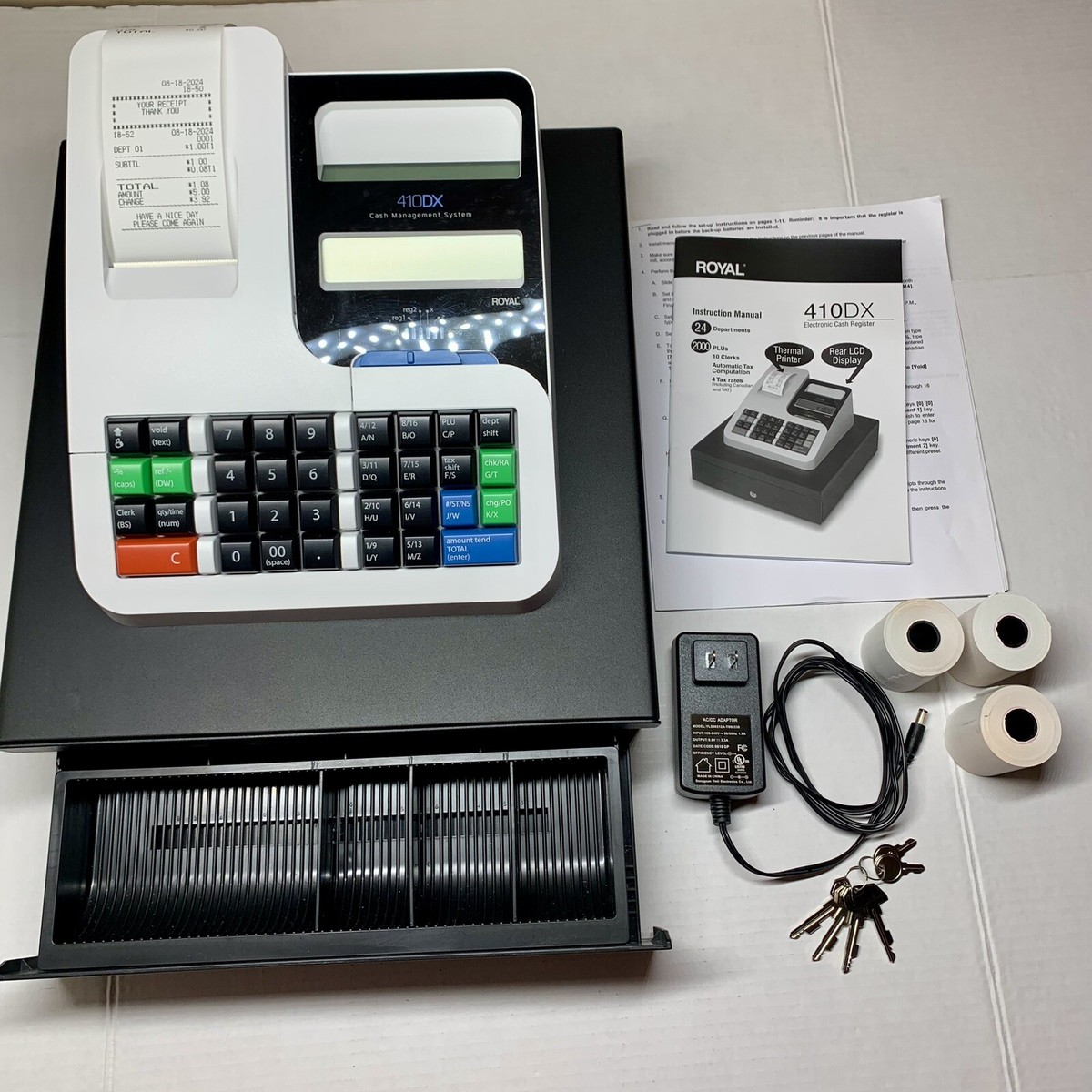 Electronic Cash Register レジスター s-l1200.jpg