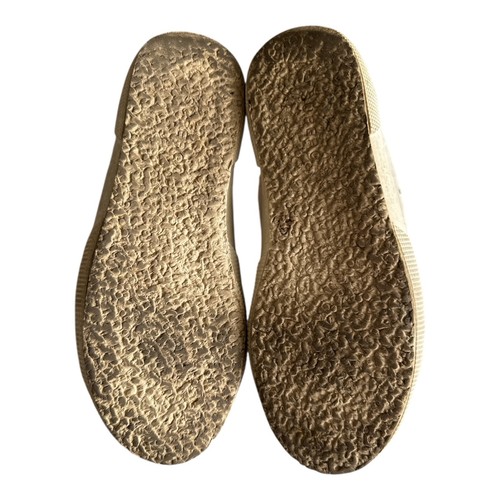 PROMO! SCARPE SUPERGA DONNA BIANCHE TELA E GOMMA 2750 PLUMETIS N° 38 - Foto 5 di 5