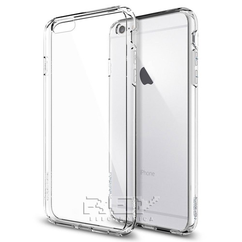 Funda Silicona para IPHONE 6 PLUS / 6S PLUS Carcasa Transparente Protector i395 - Imagen 2 de 6