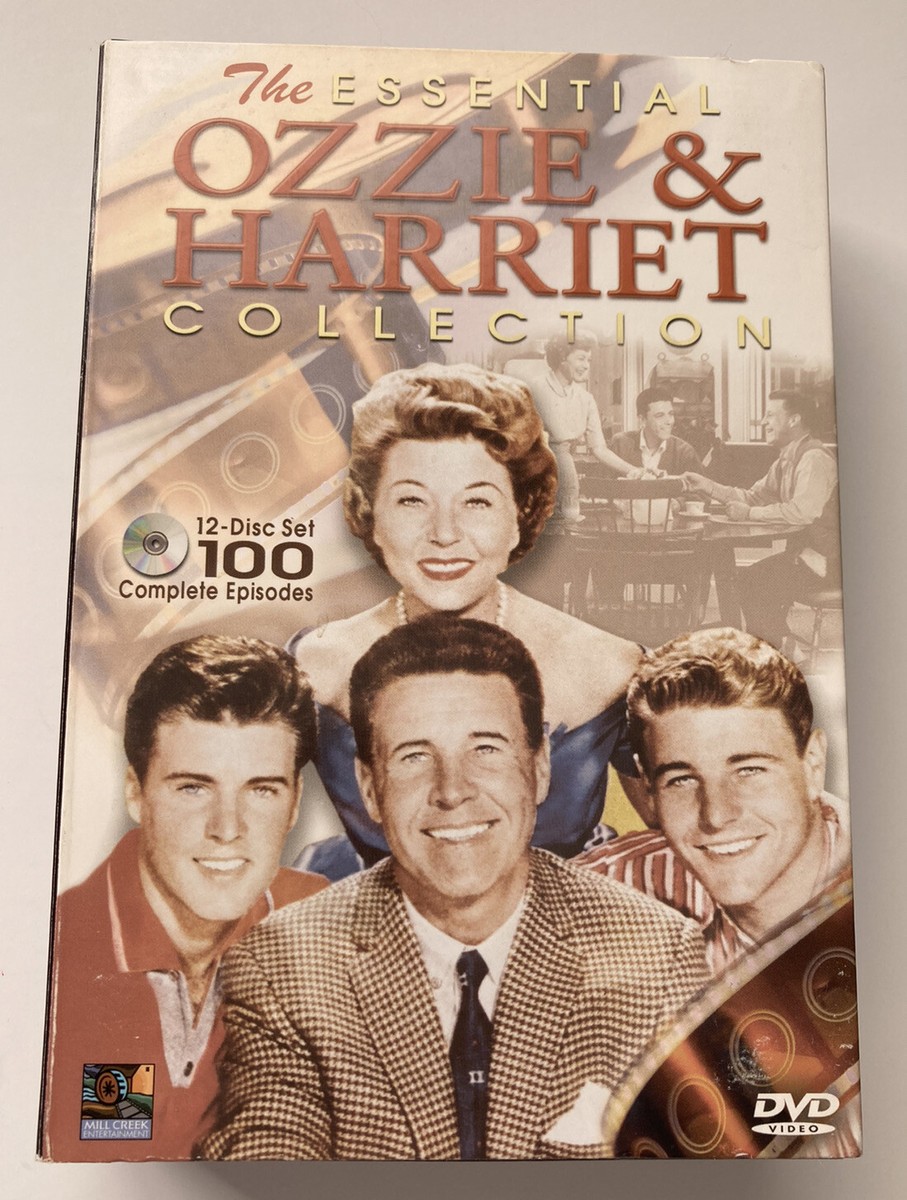 その他 Essential Ozzie &amp; Harriet Collection [DVD] Amazon.com: The Essential Ozzie & Harriet Collection : Ozzie