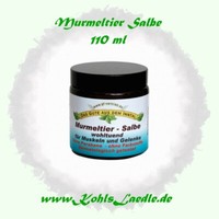 Murmeltier Salbe - 110Ml - Das Gute Aus Dem Inntal.