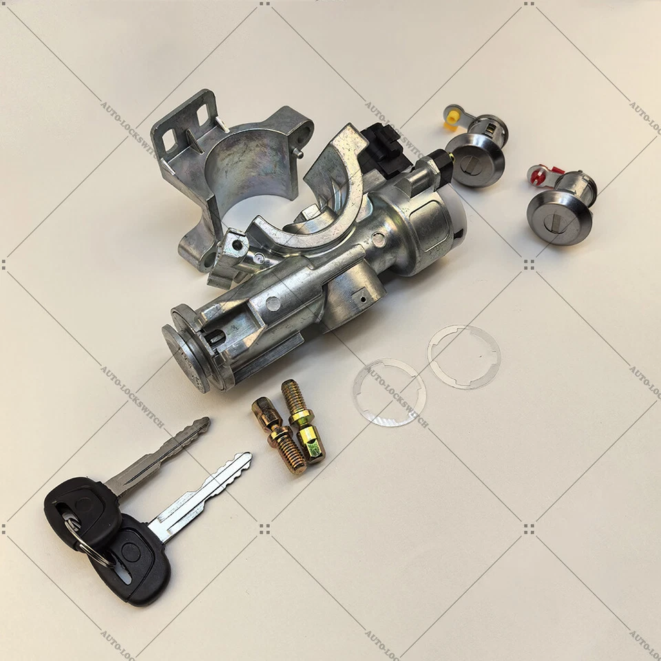 NEW Ignition Cylinder &Door lock set for Hino 145 165 185 238 258 268 338 - Image 3 of 4