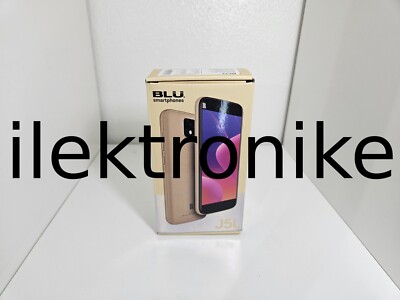Open Box BLU J5L 32GB Unlocked Dual Sim Smartphone Brown