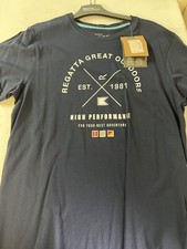 Image of Regatta Great Outdoor Neavy T Shirt size Medium  RRP £20