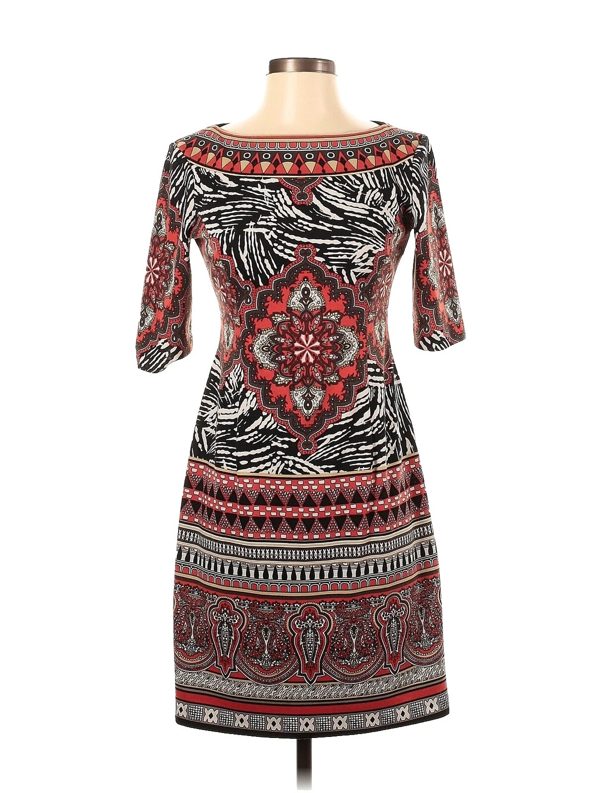 Maggy London 3/4 Sleeve Casual Dresses for Women