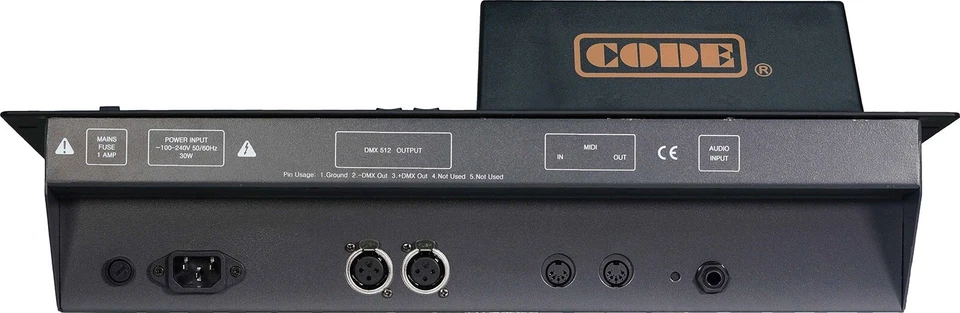 dj club lighting Code ADV800 Console DMX512 channels light controller w/case - Image 3 of 3