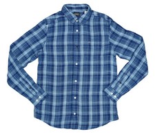 Buffalo David Bitton Plaid Long Sleeve Button Down Men's Shirt M NWT Mirage