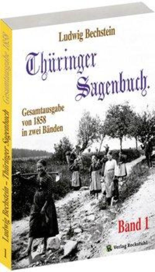 Thumbnail - Thüringer Sagenbuch 1 | Ludwig Bechstein | Taschenbuch | 160 S. |