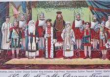 Progress of the Maccabees American Organization c. 1900 Membership Card Info