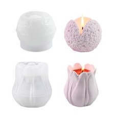 Holder Mold Base Mold Silicone Candlestick Jewelry Crafting Mould
