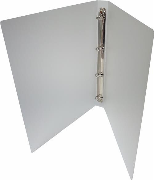 Enigma Archival A4 Binder in frosted polypropylene 28mm spine 4 ring