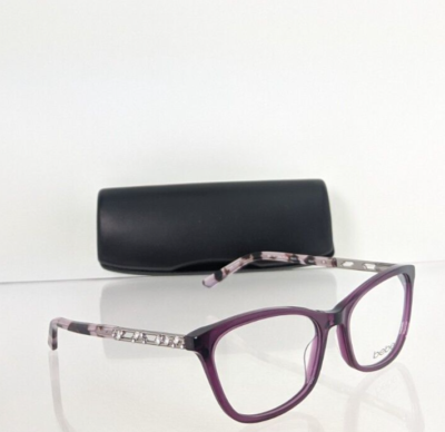 New Authentic BEBE Eyeglasses BB 5174 500 PLUM 55mm Frame | eBay display picture 2