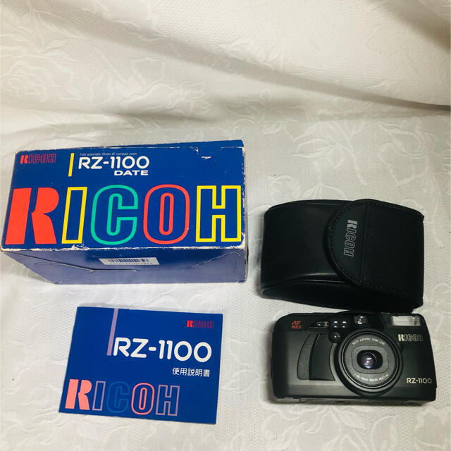 【動作確認済】 RICOH RZ-1100 DATE F0604-17e p 動作確認済】 RICOH RZ-1100 DATE F0604-17e p - メルカリ