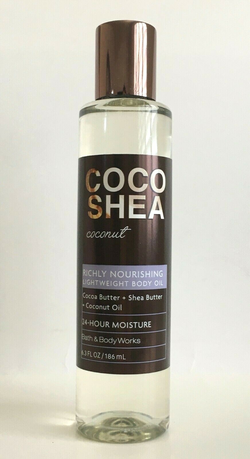 lightweight body oil