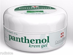 panthenol cream gel