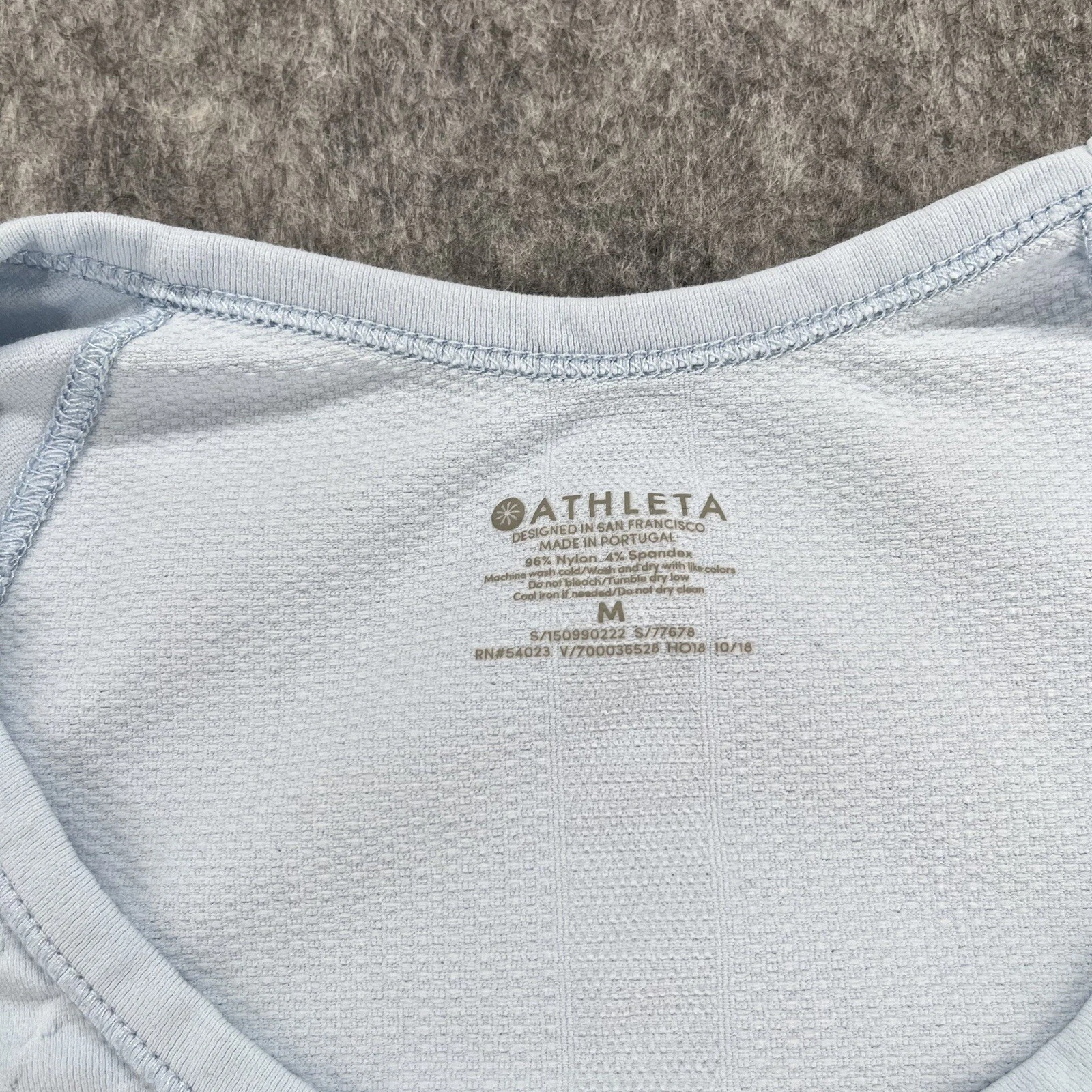 athleta fastest track speedlight short sleeve shirt