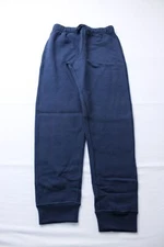 Jumping Beans Boy's Adaptive Sensory Fleece Joggers AC2 Bayou Navy Size 12 NWT