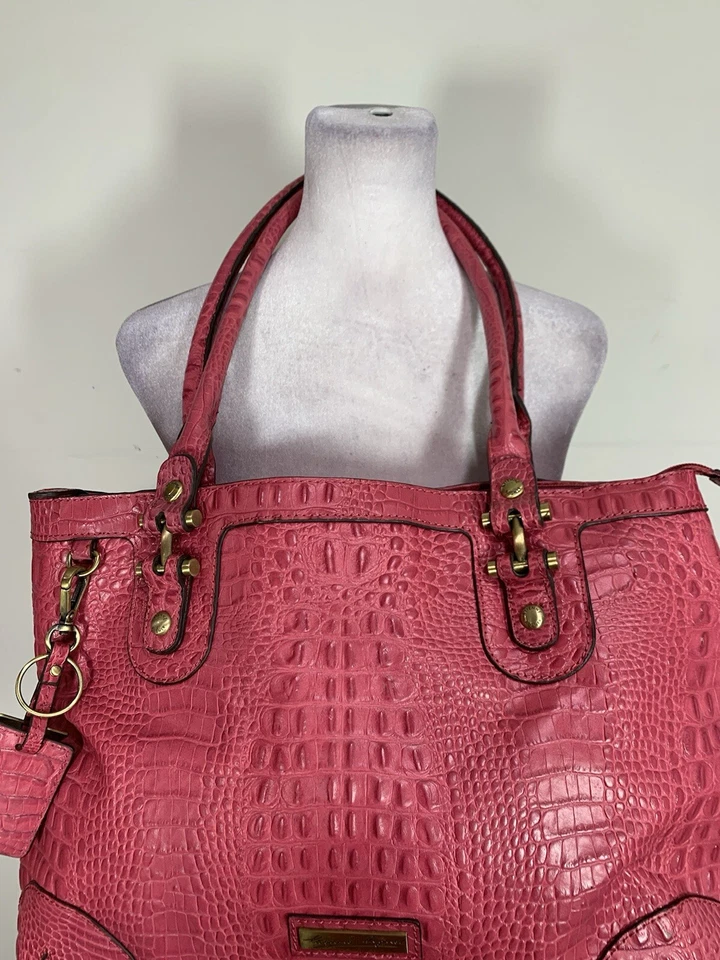 Bolso de Mano Etienne Aigner Mujer Cuero Color Rosa Foto 2 de 4
