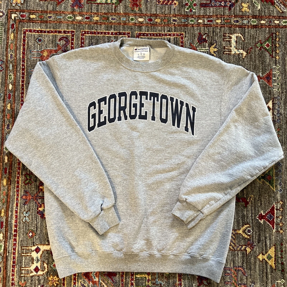 Champion top georgetown sweatshirt