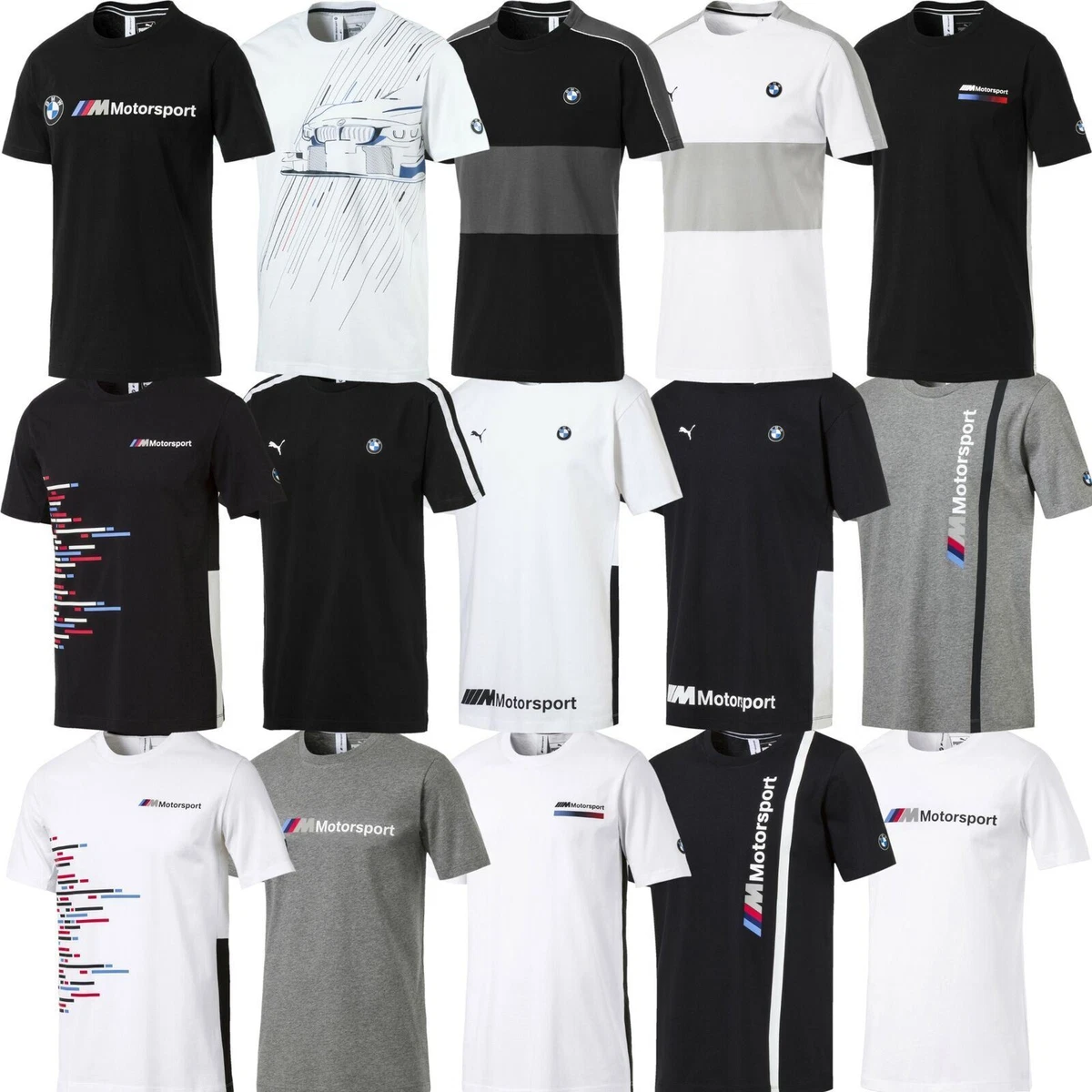 PUMA Camiseta BMW M Motorsport T7 para hombre