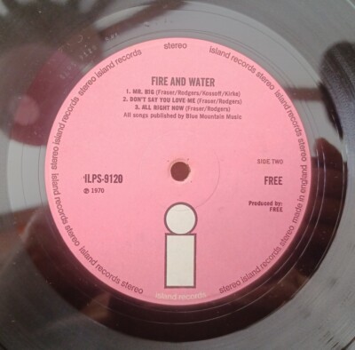 FREE★Fire And Water UK Pink  i log FREE 