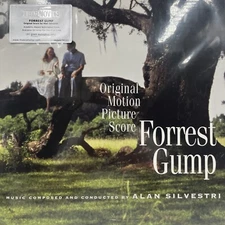 Alan Silvestri – Forrest Gump LP (Original Motion Picture Score) 2017 NEW