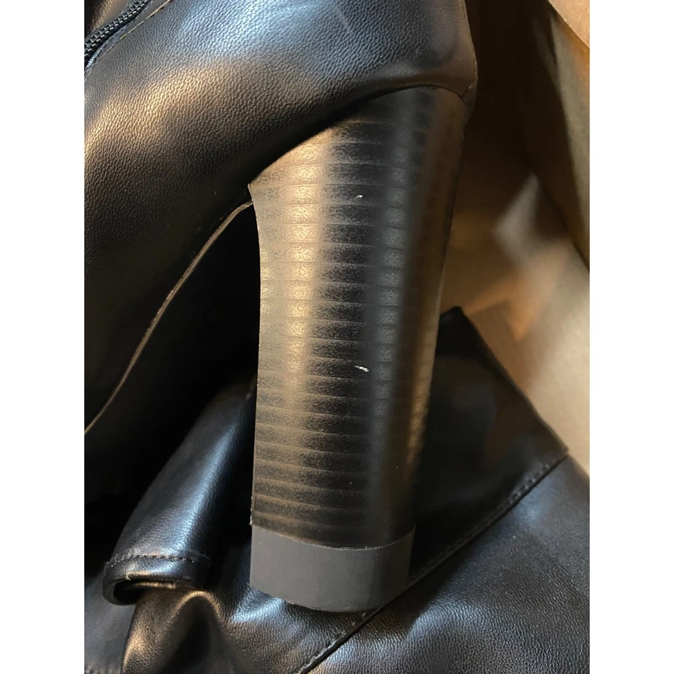 Bar III 女式 Giana 靴子黑色 8.5 M 码全新无标签 — 第 3/3 张图片