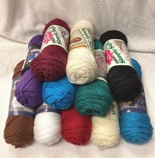 New Caron Simply Soft 3 ounce Skeins Yarn Choice of Green Red Blue Black Etc