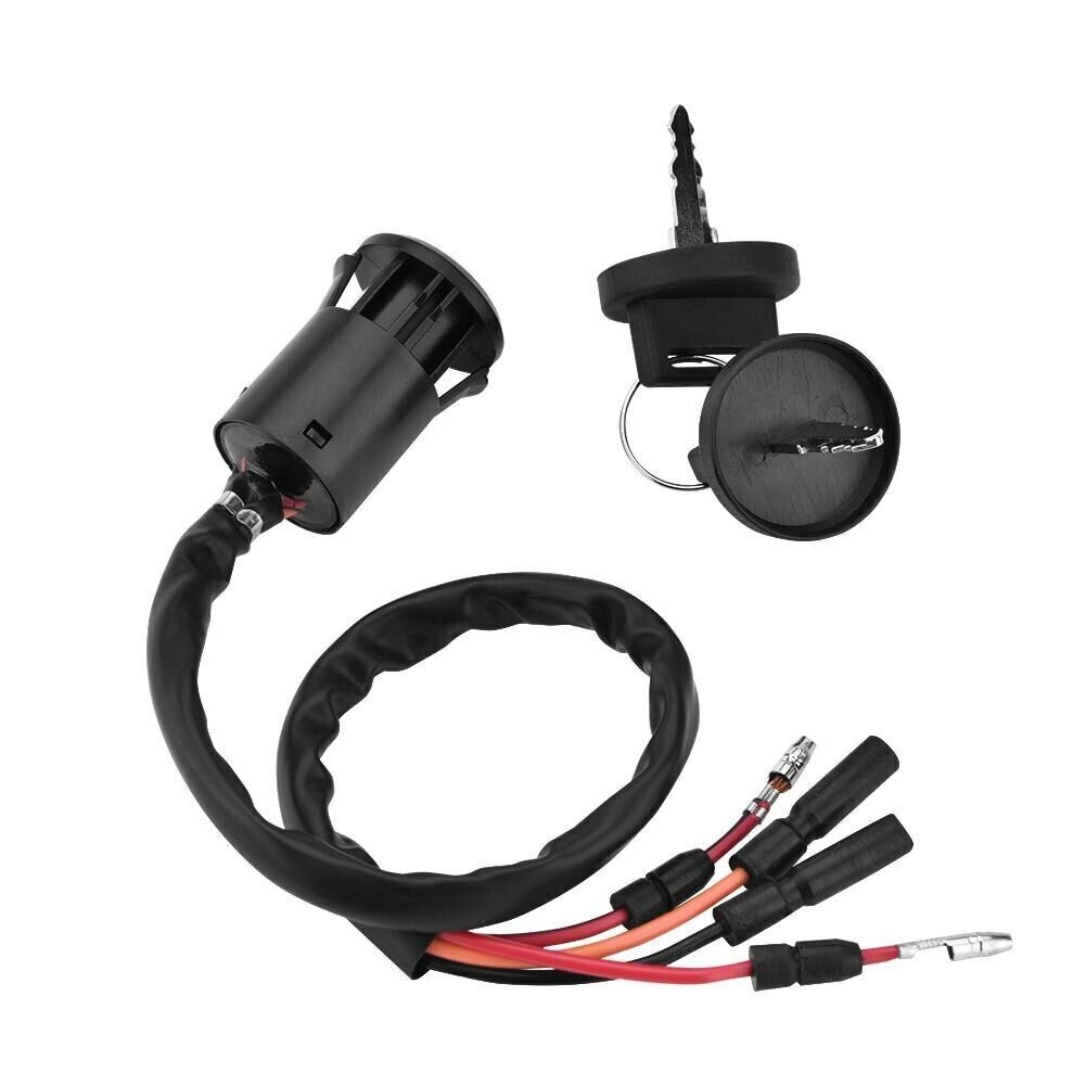 Serrure d'allumage HONDA TRX 300 FW Fourtrax pour vos randonnées et travaux forestiers