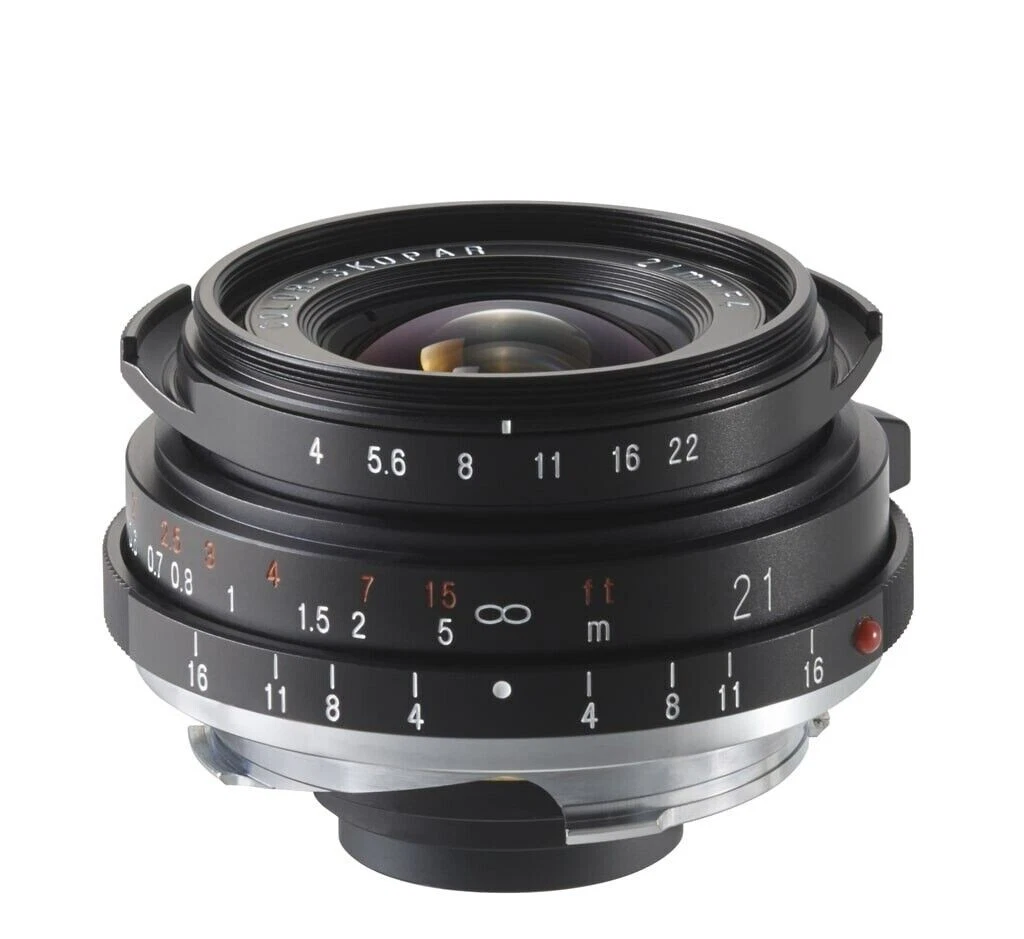 Voigtländer f/4 Camera Lenses 21mm Focal for sale | eBay