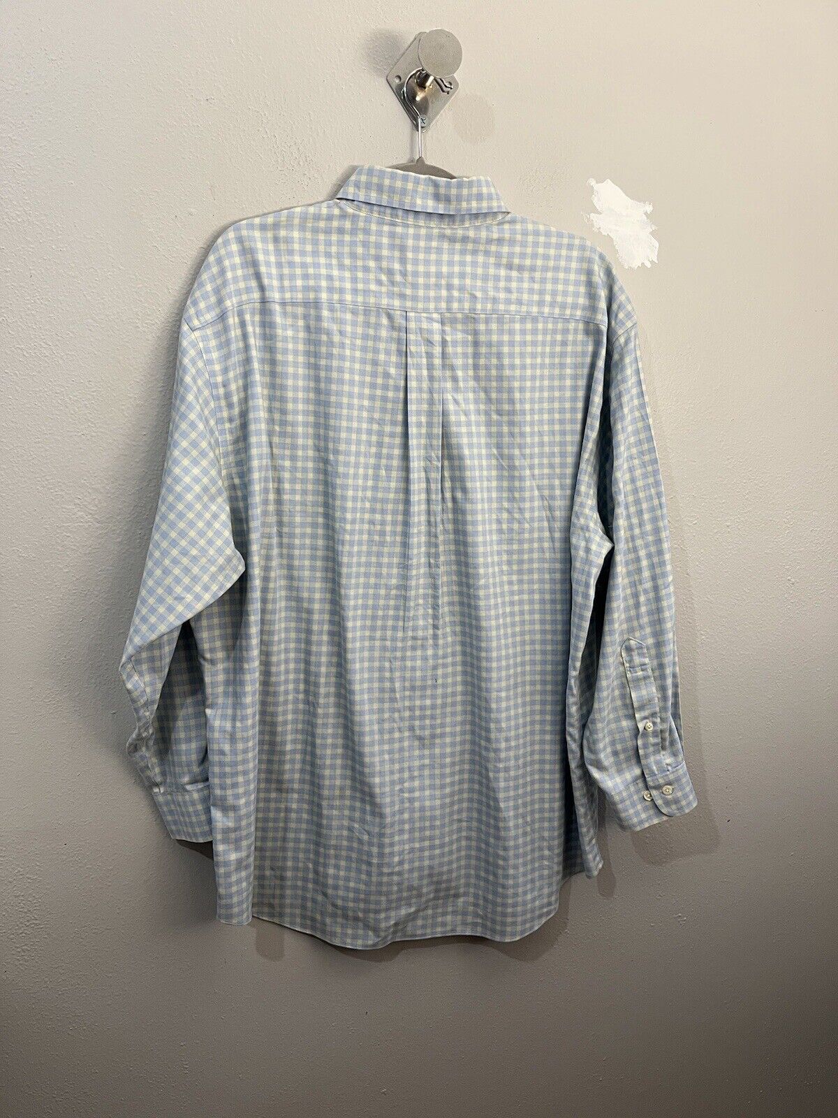 Brooks Brothers Gingham Check Shirt Mens XL The O… - image 4