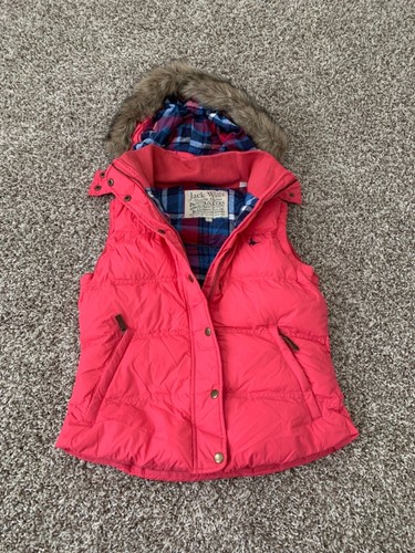 Jack Wills Women's Padded Gilet Vest 