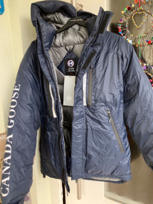 CANADA GOOSE SKRESLET PARKA B ADMIRAL BLUE NEW & UNWORN