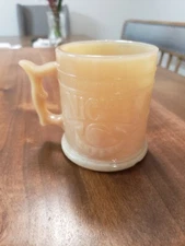 Vintage Whataburger Butterscotch Buffalo Nickel Coffee Mug Cup Made In USA