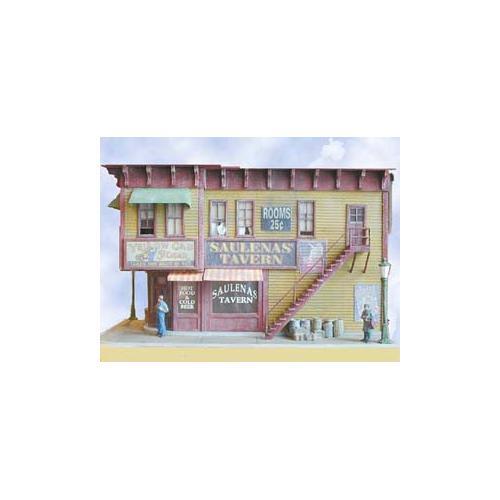 Bar Mills Modelos 0932 Escala HO Taberna Saulenas (kit) | Zustand: New