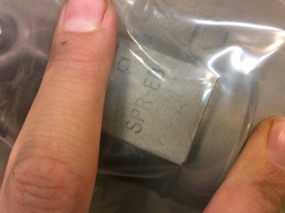 Engranaje de dirección de piñón y cremallera corta Ford Tempo Topaz Reman 87-94 E7FZ-3L547-AX Foto 4 de 4