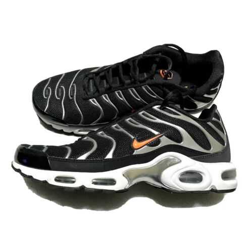 Nike Air Max Plus OG Silver and Black Size 10 - image 1
