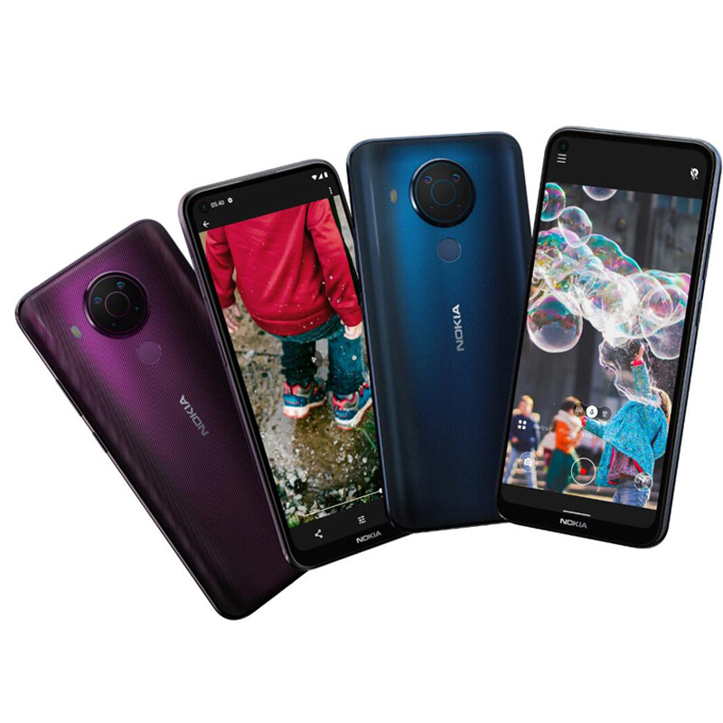 Nokia 5.4 64GB 128GB 48MP 4G LTE Unlocked Android Global