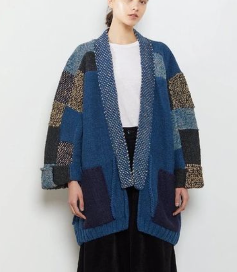 KAPITAL WOOL HAND KNIT TUGIHAGI KESA CARDIGAN | eBay