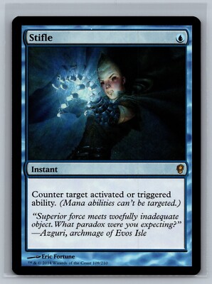 Magic The Gathering Conspiracy Stifle #108/210 MTG TCG CCG