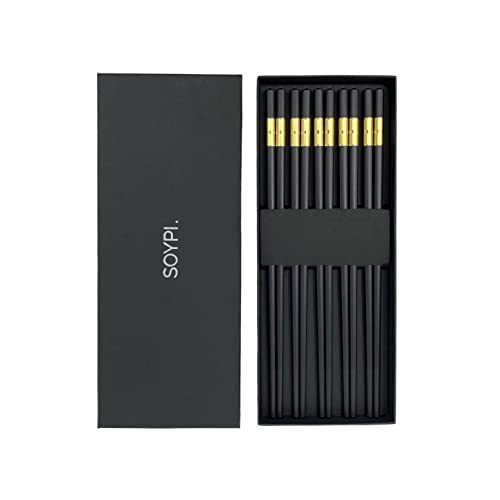 Soypi Bacchette Cinesi, kit bacchette sushi, Sushi Set, Bacchette (u7M)