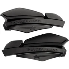Powermadd Black/Black Handguards | 34210