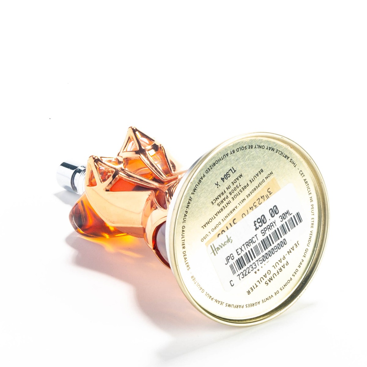 Jean Paul Gaultier Classique Pure Parfum 1OZ 30ml Splash Womens