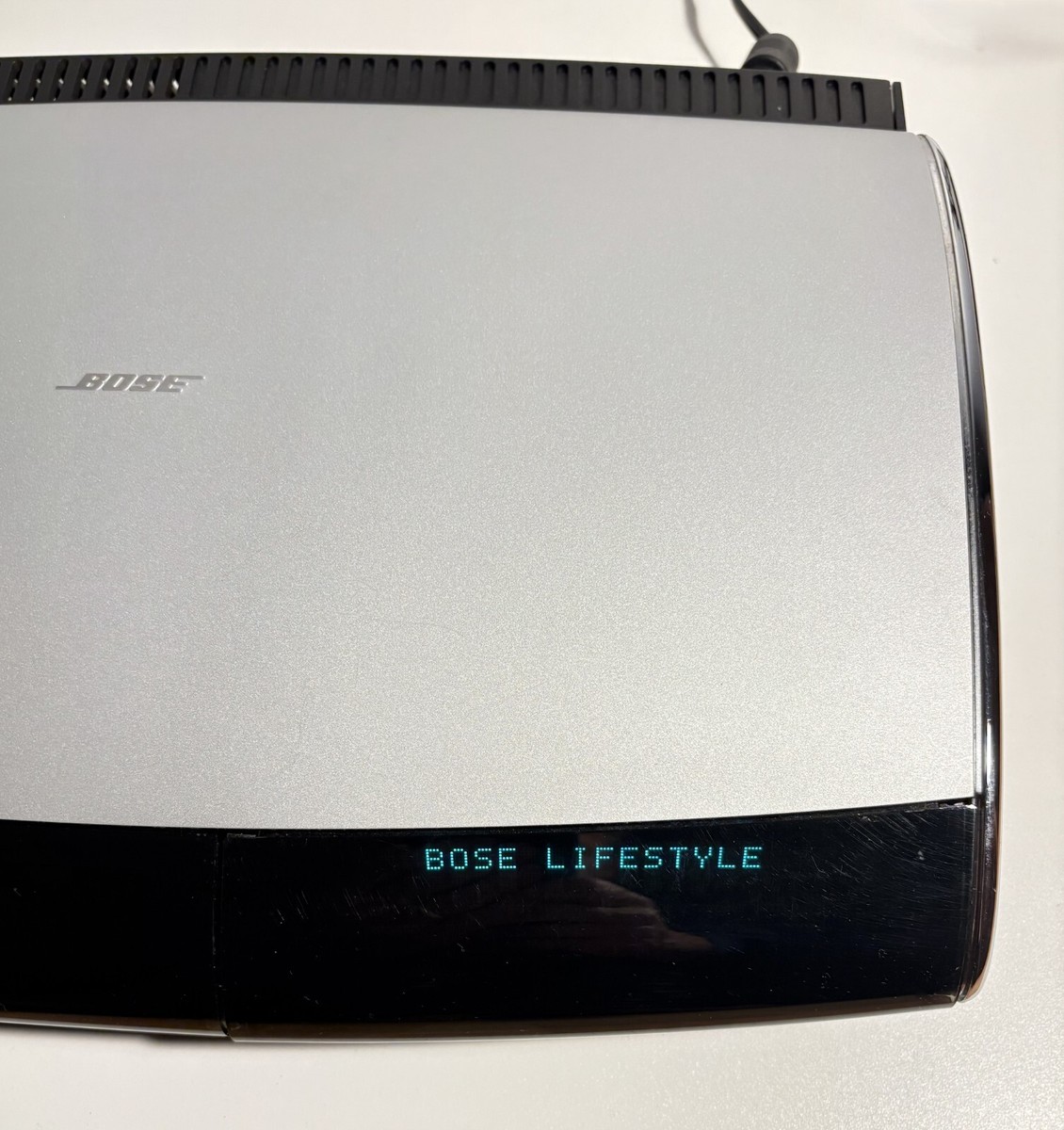☆良品 BOSE ボーズ AV18 MEDIA CENTER DVDプレイヤー Bose AV18 Lifestyle 18 Media Center CD DVD MP3 Player - NICE