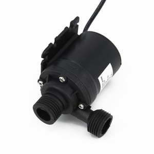 Détails Sur électrique Sans Balais Pompe à Eau Solaire Dc 12v 24v Aquarium Tauchboot