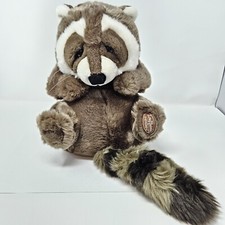 Dakin Lou Rankin Friends Sammy Raccoon Plush Stuffed Toy Excellent - CUTE