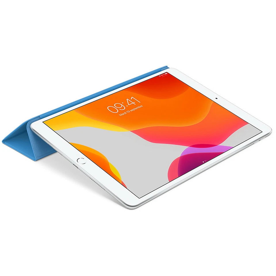 Apple Smart Cover para es 10.5in iPad 7.ª gen. iPad Air 3ªgen. iPad Pro - Azul - Imagen 4 de 4