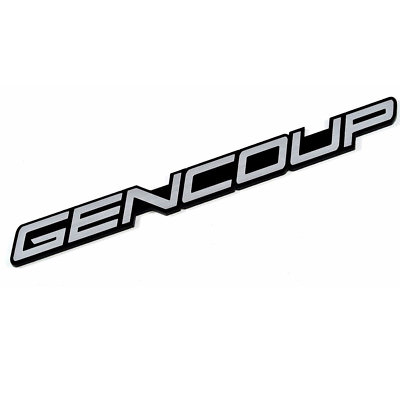 DTK Car Decals Stickers Nickname Emblem Badge 30043 S for GENESIS COUPE ...
